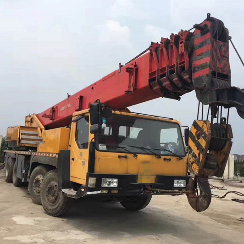 Cheap used Sany 50 ton used truck crane 50 ton mobile crane