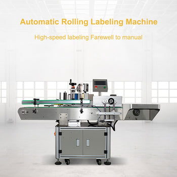 Automatic Labeling Machine for round