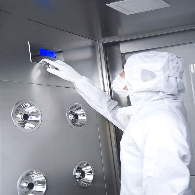 Pharmaceutical clean room container modular laboratory gmp clean room dust free working room sofwall cleanroom manufacturer