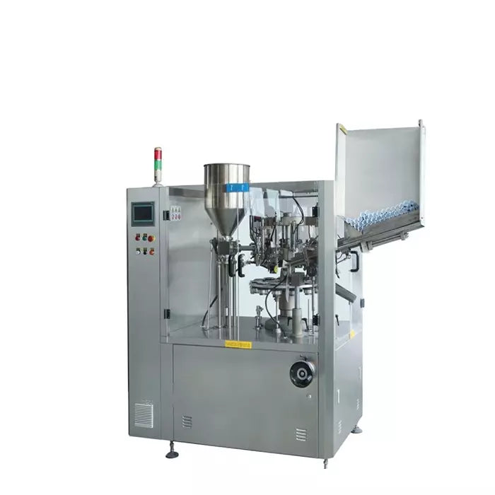 High quality auto aluminum foil filling and sealing machine for sale