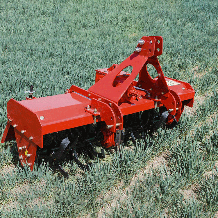 Tractor three-point suspension rotary tiller Tractor cultivator