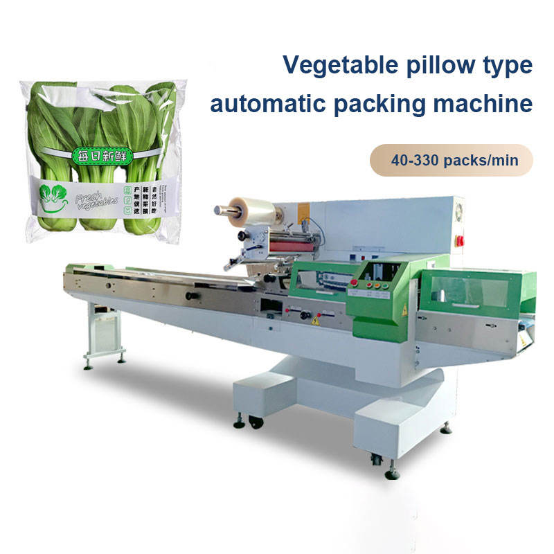 Automatic Semi Auto Soap Salad Machinery Packaging Machine Automatic Heat Shrink Horizontal Packaging Machine