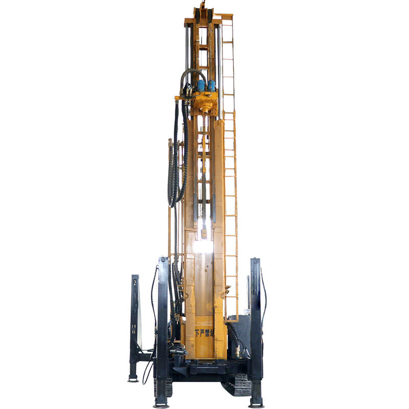 300 600 Meter Depth Borehole Water Well Drill Rig Deepcrawler-Mounted Hydraulic Water Well Drilling Rig