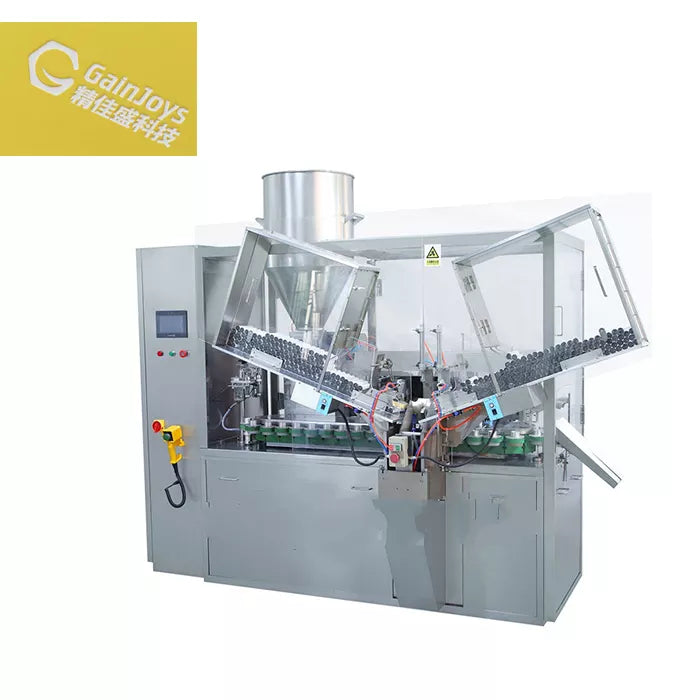 High quality auto aluminum foil filling and sealing machine for sale