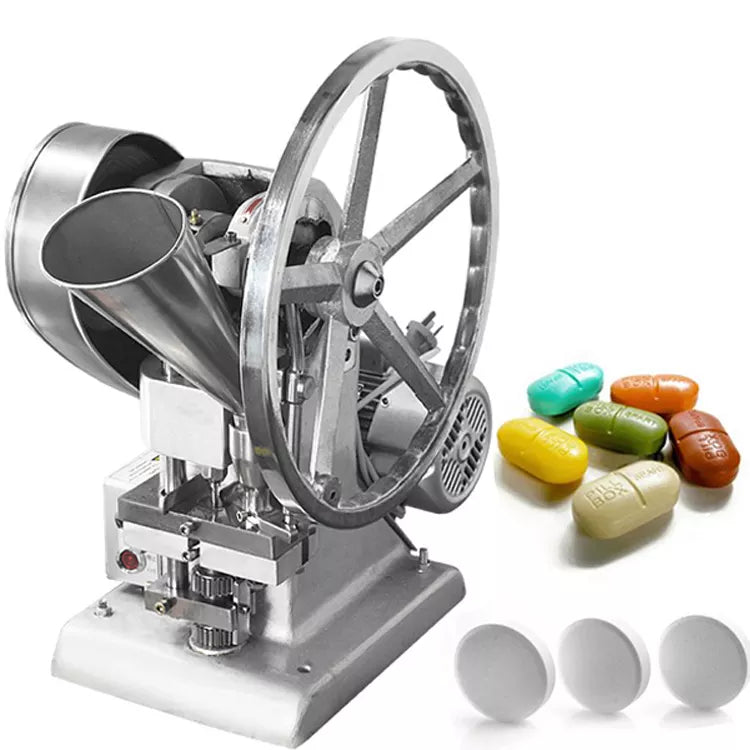 Single Punch Tablet/Pill Press Machine Electric and Manual
