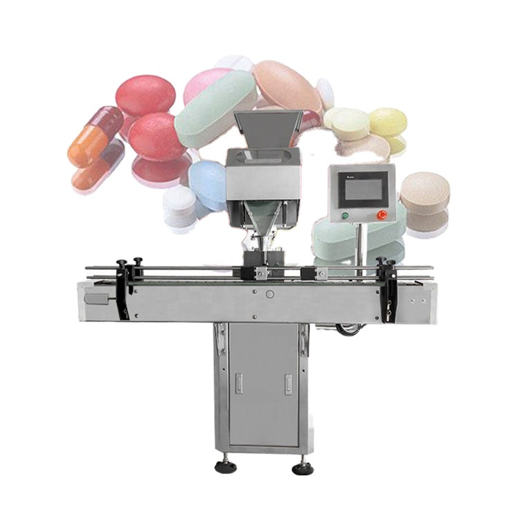 Automatic Gummy Candy Capsule Tablet Counting Machine