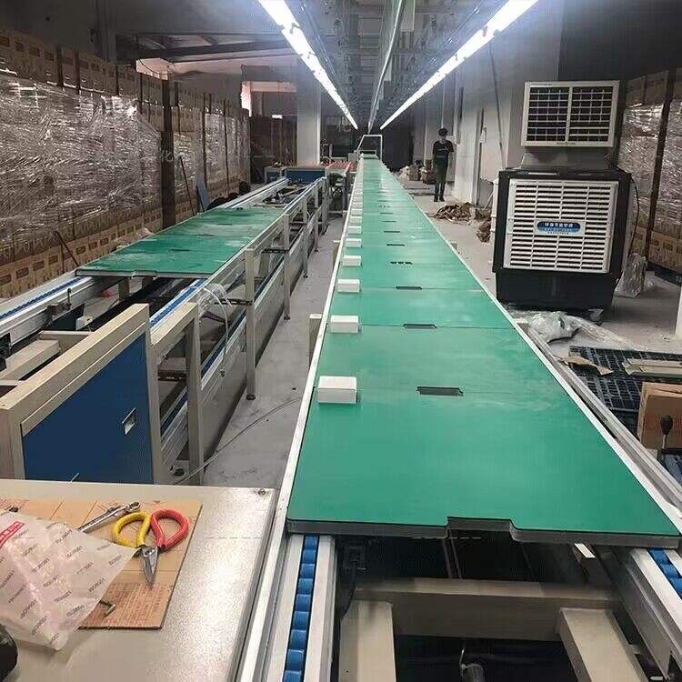 Conveyors Belt Conveyor Assembly Line Machines Rubber Belt Conveyor Rubber