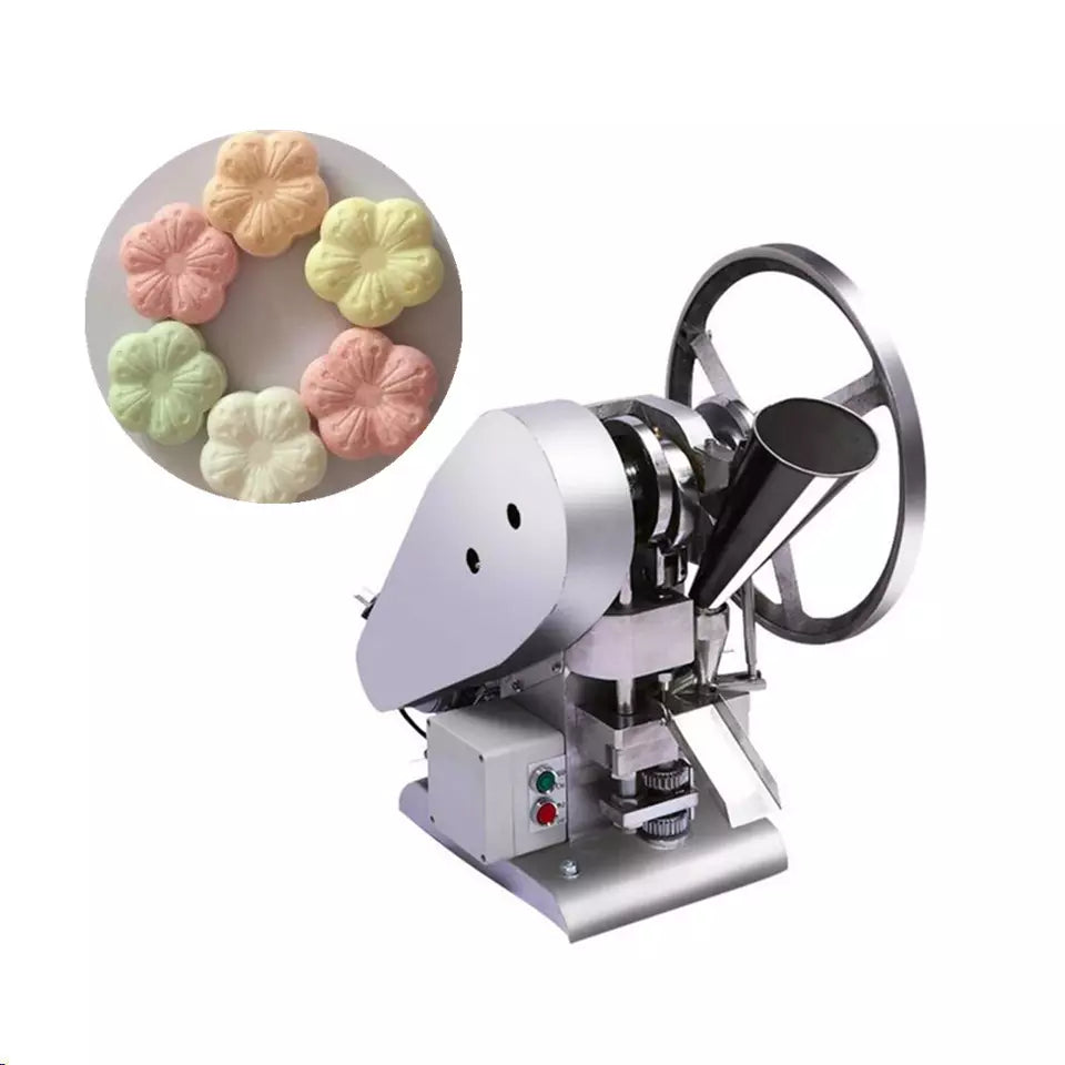Single Punch Tablet/Pill Press Machine Electric and Manual