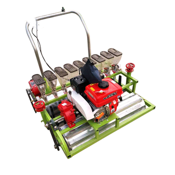 Multi-purpose cereal soybean hand-push maize seeder