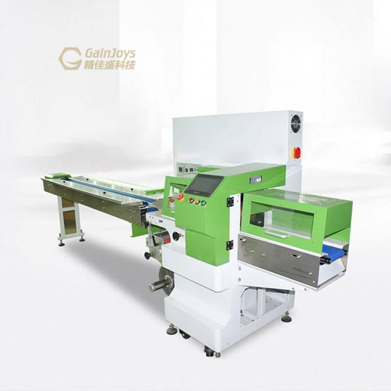 Automatic horizontal 1kg paper bagged horizontal four side seal packaging machinery
