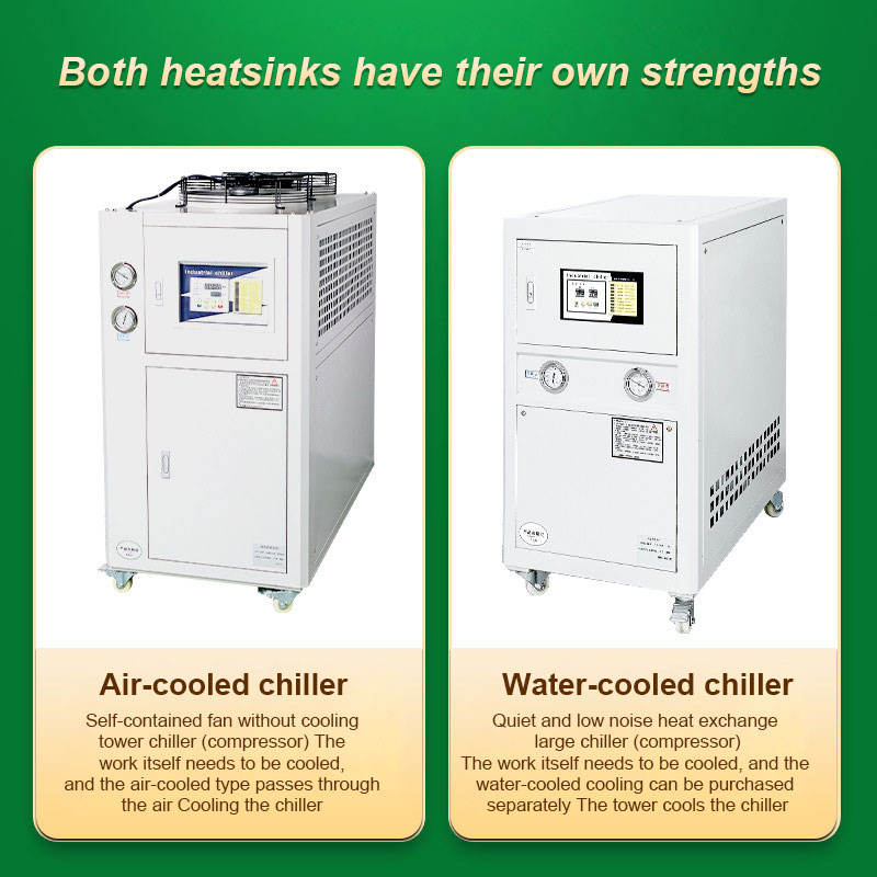 Wholesale price CE standard plastic industrial small industrial chiller