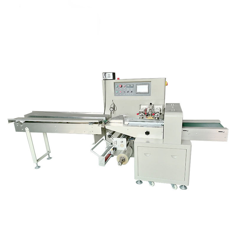 Vegetable pillow packing machineBread Packaging MachineVegetable pillow packing machine