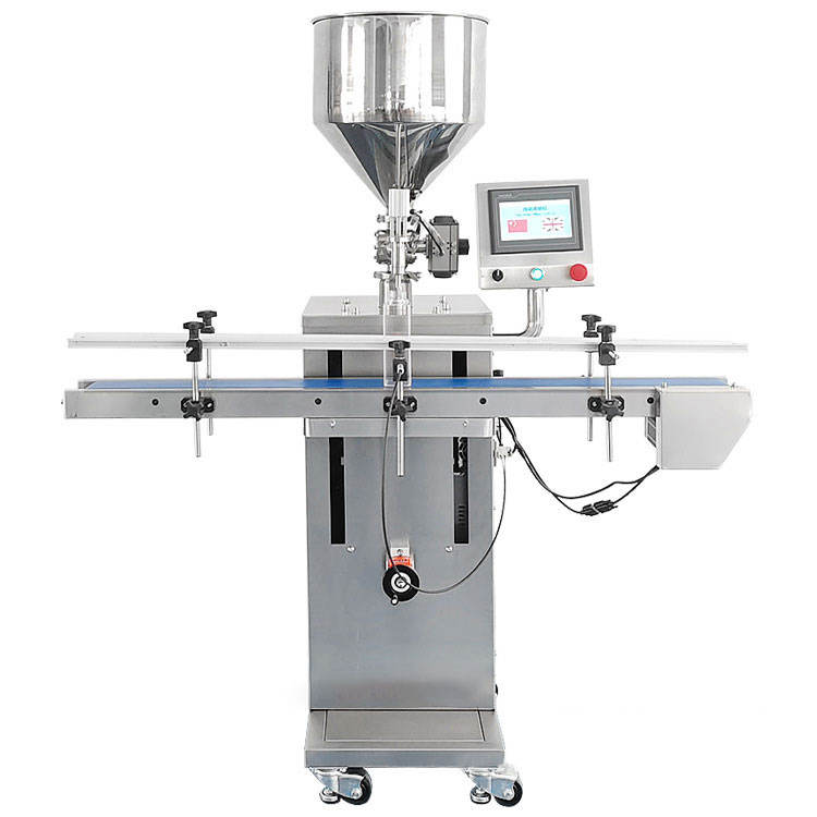 liquid filling machine paste filling machine