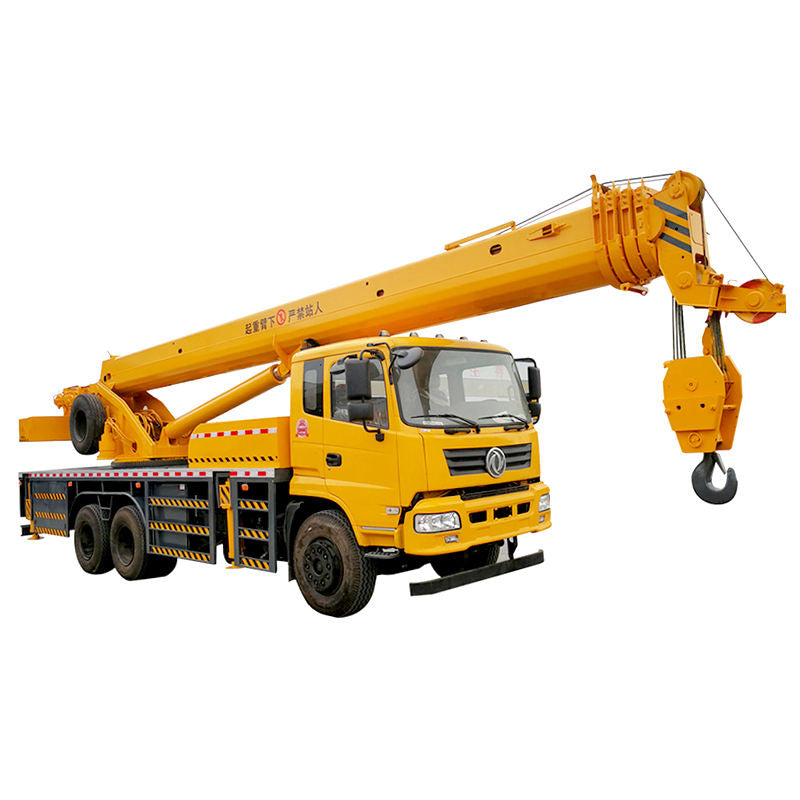 China supply hydraulic mini crane for trucks Mobile truck crane machine for sale 7 ton 8 ton 10 ton Used truck crane