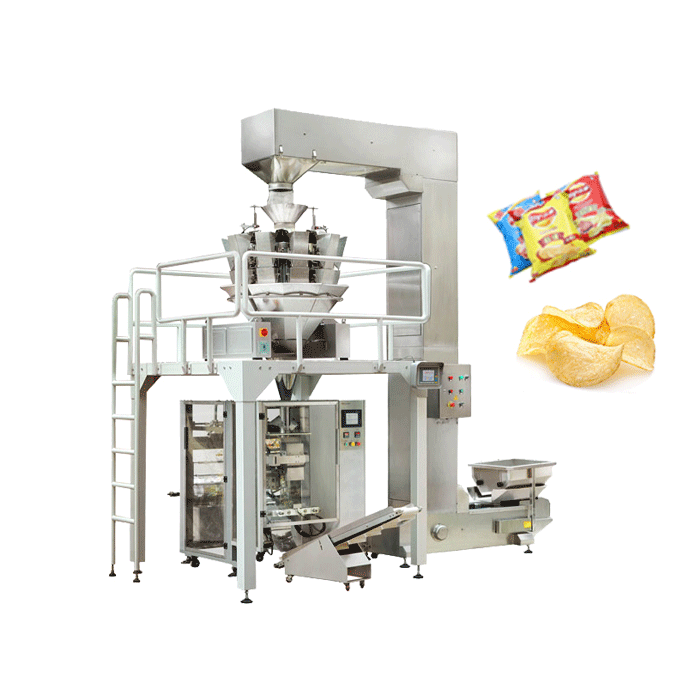Automatic Chicken Nuggets Packaging Machine Powdered Sugar Packaging Machine Pasta Packing Machine