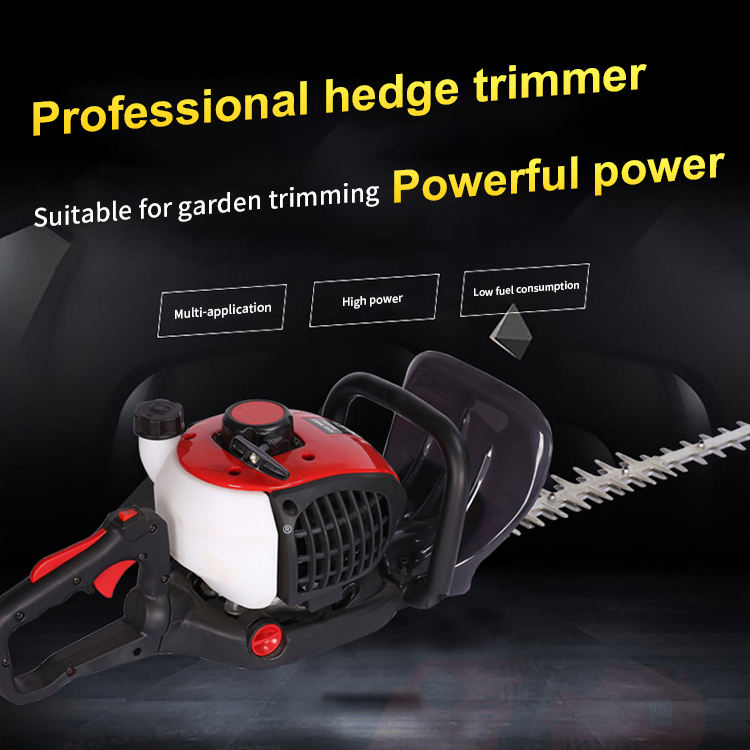 Hot Selling Brush Cutter Gasoline Trimming Machine 22.5cc Fence Trimmer Broadband Hedge Trimmers