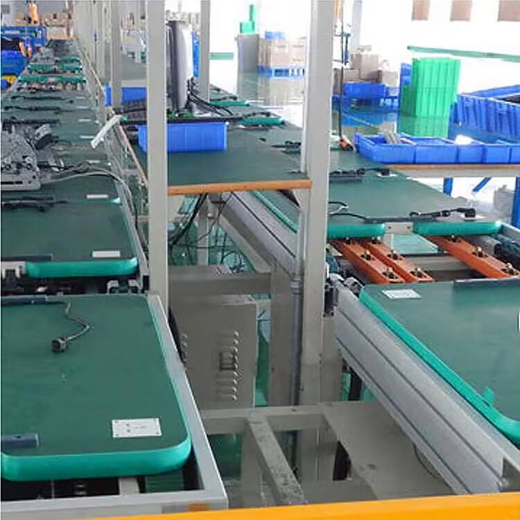 Conveyors Belt Conveyor Assembly Line Machines Rubber Belt Conveyor Rubber