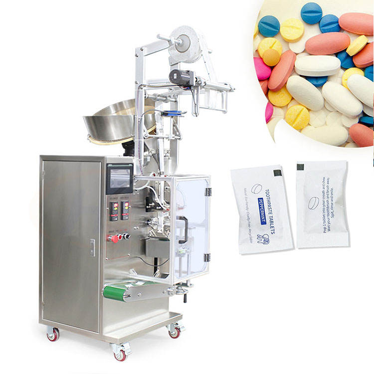 Bead Counting Machine Screw Seed Pellet Candy Counting Can Packing Machine