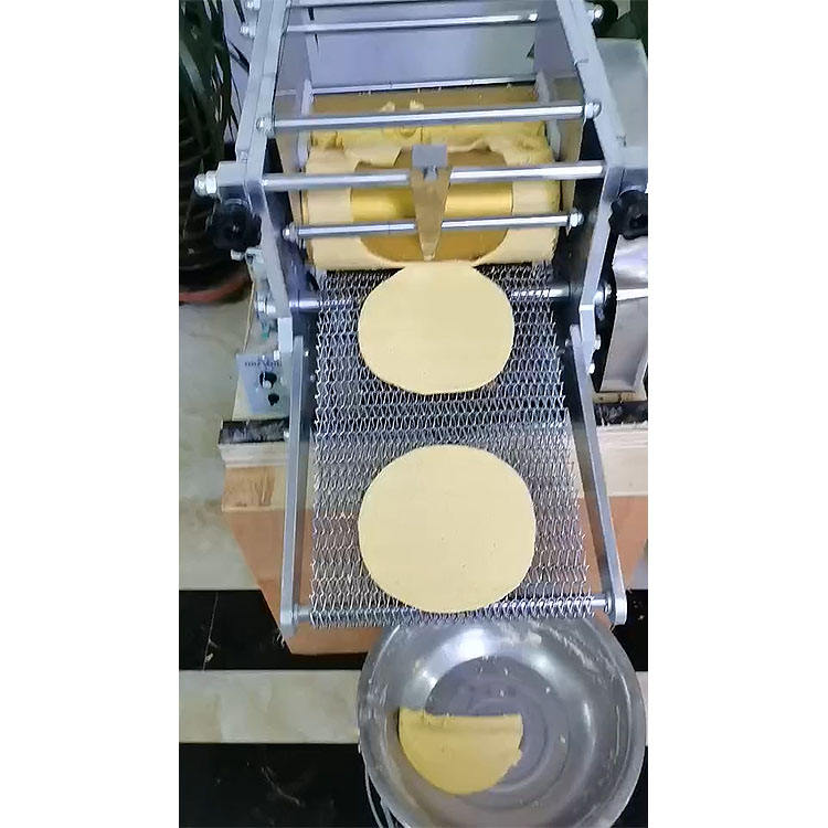 Commercial use fully automatic chapati roti tortilla press pressing making machine Tortilla Maker
