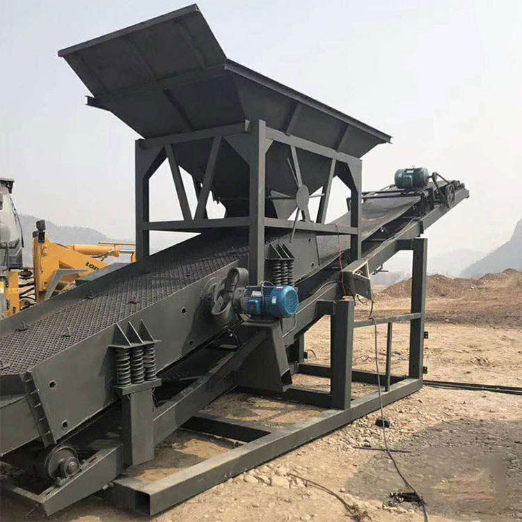 High Performance Vibrating Separating Sieve Rotating Drum Screen Price Mini Tumbler Vibrating Trommel Screen