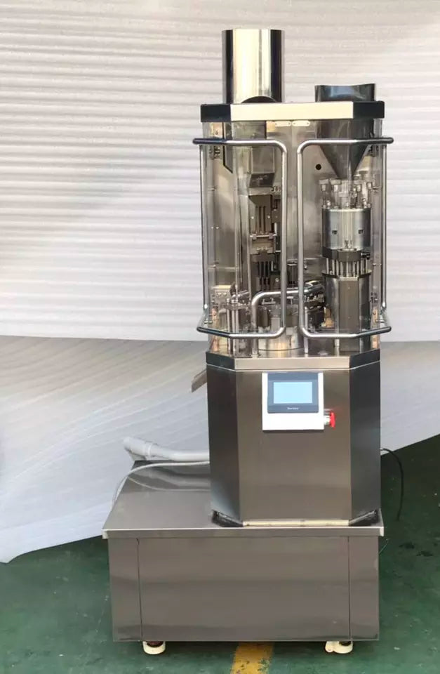 Easy to operate Small NJP 400 Automatic Capsule Filling Machine Filler for sale