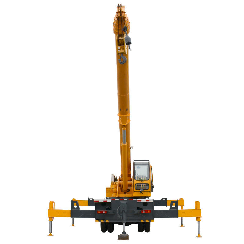 China supply hydraulic mini crane for trucks Mobile truck crane machine for sale 7 ton 8 ton 10 ton Used truck crane