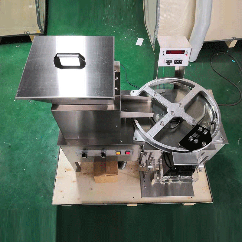 Capsule counting machine,rotation plate type tablet counting machine