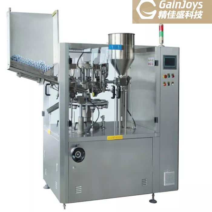 High quality auto aluminum foil filling and sealing machine for sale
