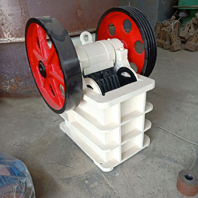 small portable electric/diesel engine clay brick concrete hammer crusher jaw crusher