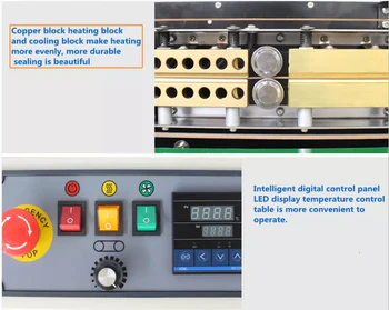 High quality automatic Horizontal Easy to operate heating sealing machine
