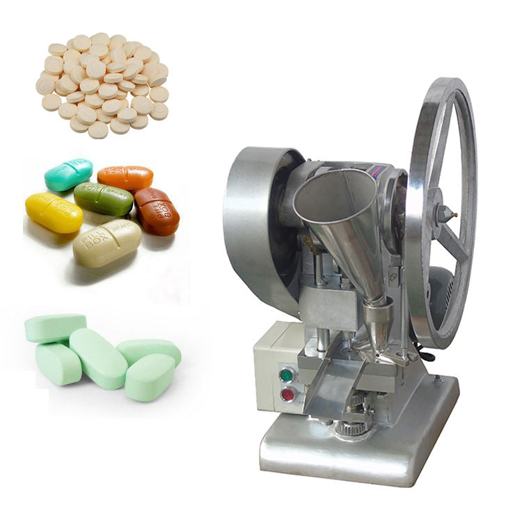 2021 Hot Sale Manual Single Punch Tablet Press Machine, Lab Pill Maker Engineers Available to Service Machinery Overseas
