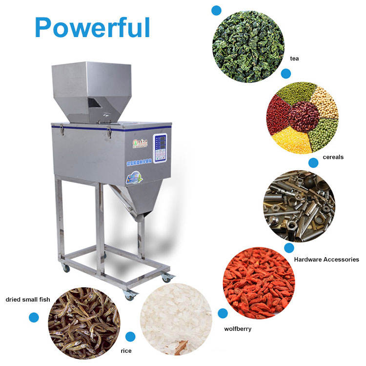 Weighing Filling Machine Grain Rice Coffee Weighing Filling Machine for sale