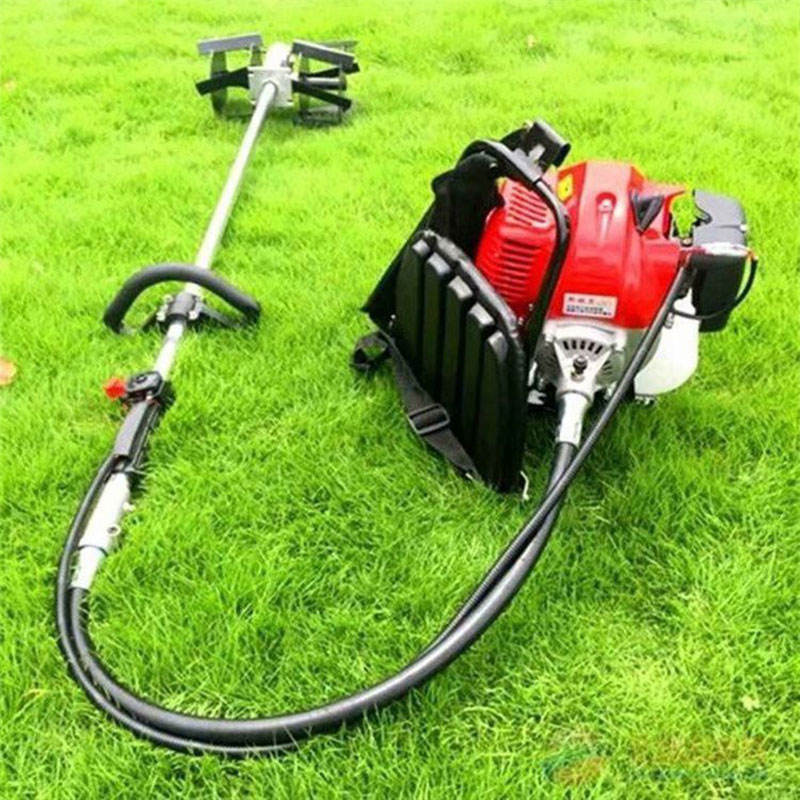 Knapsack lawn mower for sale made in china
