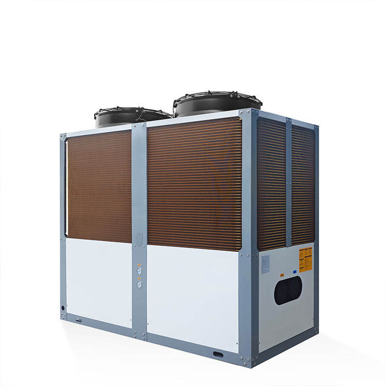 70kw air water heater China heat pump 80 degrees high temperature heat pump