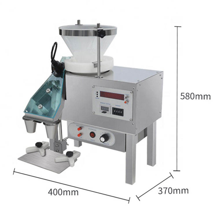 automatic electronic capsule counting machine capsule filling counting machine tablet counting machine counter