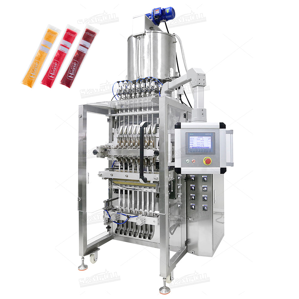 Professional Screw Counting Automatic Snacks Packaging Machine Food Granule Bag Packing Machine