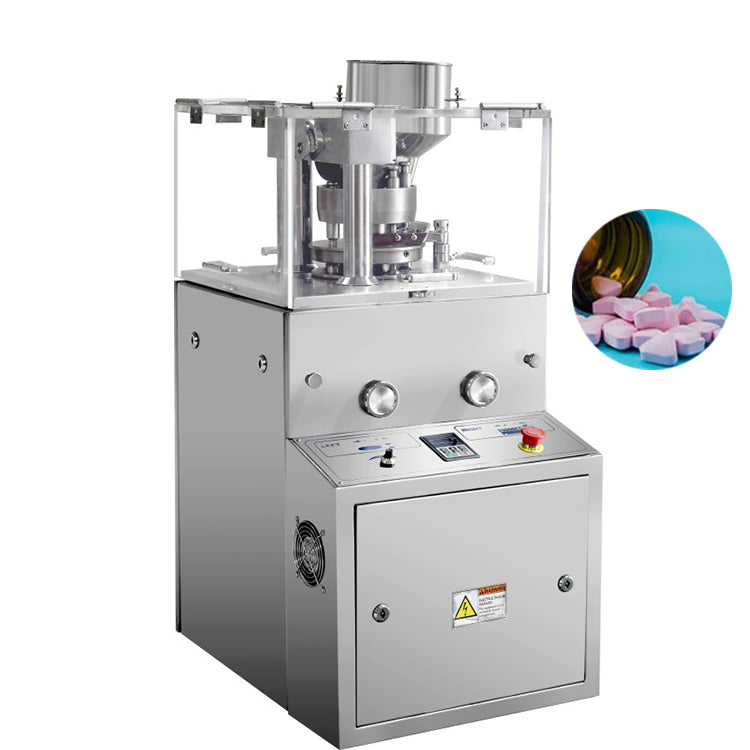 rotary press machine in throat lozenge and health food industries