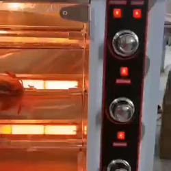 Commercial Use Gas Rotisserie Oven Industrial Chicken Grill Roaster/roast chicken machine