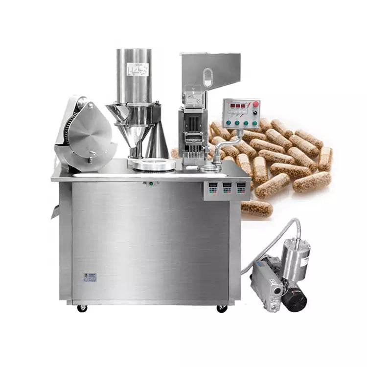 Capsule Filling Machine Filing Powder Factory Price High Accuracy Semi-automatic New 000-#5 000 Size or Pallet Into Hard Capsule