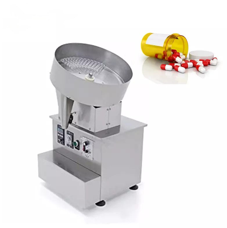 Accurate counting Manual capsules counting machine for bottle filler