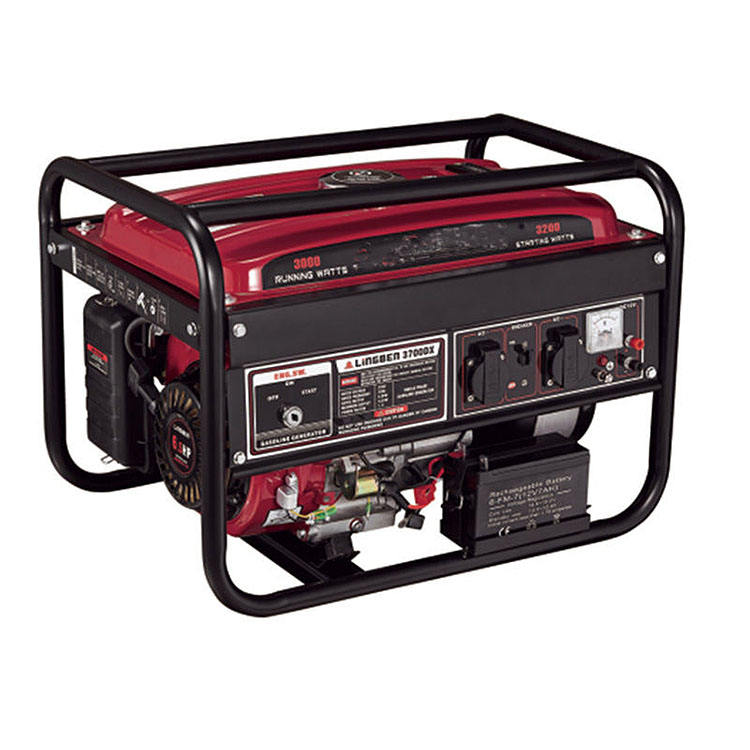 Air-cooled 3w/5w Gasoline Engine Portable Home Power Generators