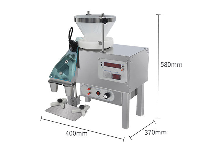 Small Capsule Tablet Counting Machine Lab Scale Tablet Counting Filling Machine