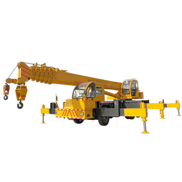 Hydraulic Construction Mobile Cranes Telescoping Boom 25Ton Truck Crane