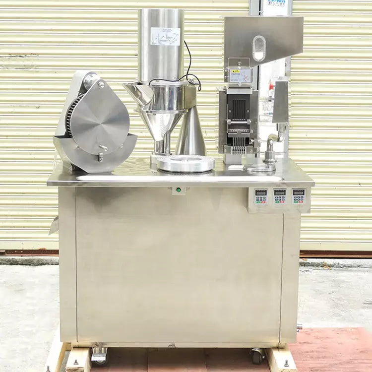Capsule Filling Machine Filing Powder Factory Price High Accuracy Semi-automatic New 000-#5 000 Size or Pallet Into Hard Capsule