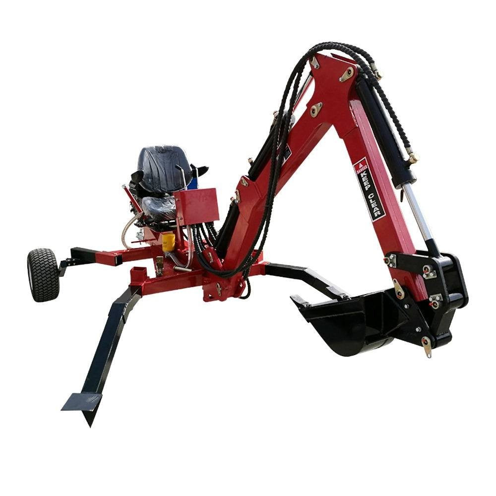Agriculture Machinery Mini Excavator Towable Backhoe Price Hot sale product