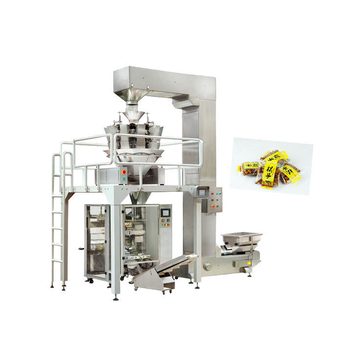 Auto weighing automatic vffs packing machine vertical frozen french fries packing machine