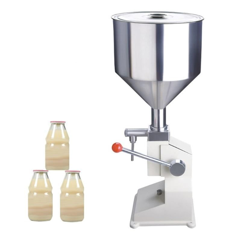 High quality and simple operation Manual liquid filling machine small for sale