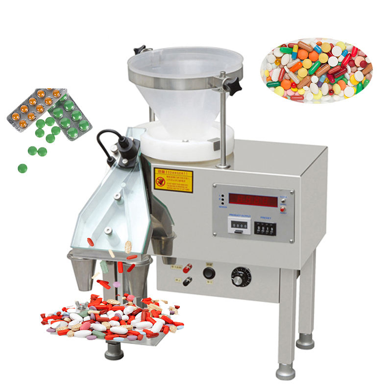 Gainjoys Accurate counting small automatic tablet counting machine automatic for sale