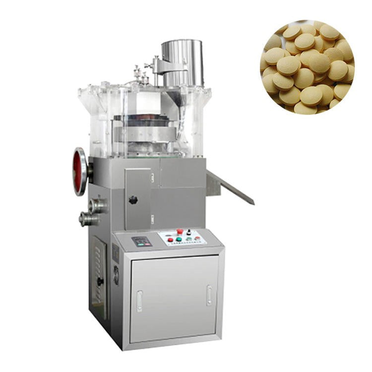 Upgrade Rotary Tablet Press Machine Milk Tablet Punching Machine Pharmaceutical Equipment For 3D Tablet Die Set