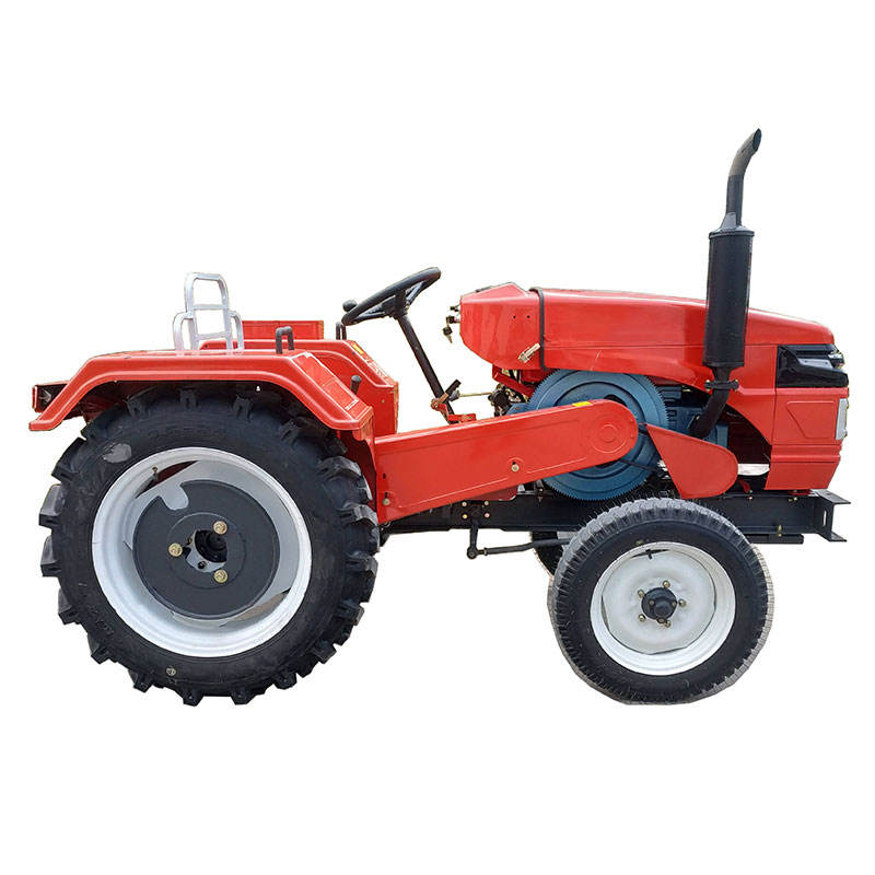 China single cylinder tractor cheap farm mini tractor 12hp 15hp tractor